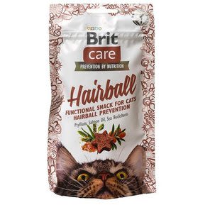Brit Hairball Snack Gato 50 gr