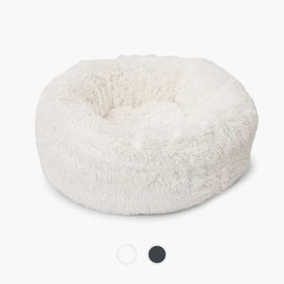 Catit Cama Fluffy Blanca 60 x 60 x 20 cm (⌀ 60 cm)1