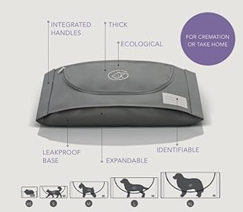 Bolsa para Mascotas Fallecidas Varios Tamaños