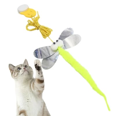 Libelula colgante con adhesivo 2 mt