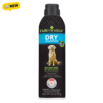 Furminator Shampoo Seco Perro 207 ml1