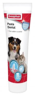 Beaphar Pasta Dental Sabor Carne