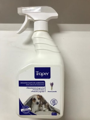 Desinfectante Ambiente 500 ml con Amonio1