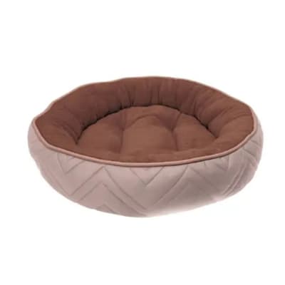 Dogit Dreamwell redonda beige - café 56 cm1