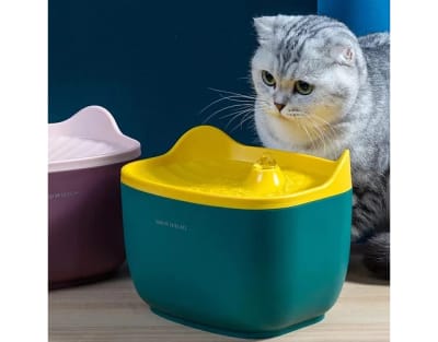 Bebedero Automático Orejas De Gato 2.5 Litros