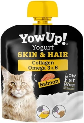 Yow Up Yogurt para Piel y Pelaje Gato 85 gr