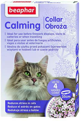 Calming Collar Gato Antiestres Dura 4 Semanas
