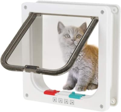 Puerta Abatible Gatos o Perros 21 x 18 cm Interior1