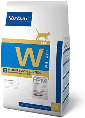 Alimento Sobrepeso Gato 1,5 Kg