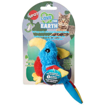 Spot Cat Periquito con Catnip 15 cm
