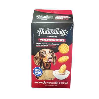 Naturalistic Crackers Carne 200 gr1