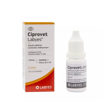 Labyes Ciprovet Colirio 5ml1