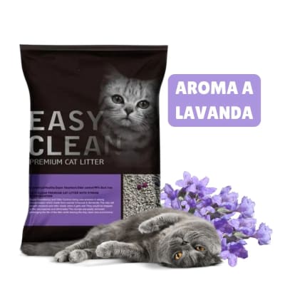 Arena Sanitaria Easy Clean 20 kg Lavanda1