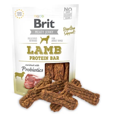 Brit Snack Cordero Y Pollo Perro 80 gr