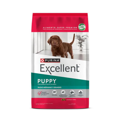 Excellent Puppy Mediano y Grande 12 kg