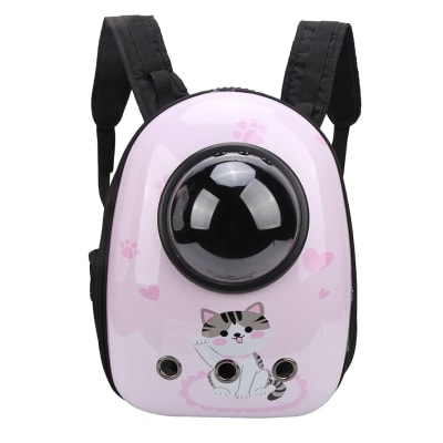 Mochila Astronauta Rosa Diseño 40x25x32 cm