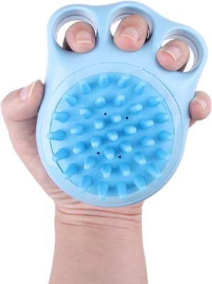 Cepillo Porta Shampoo con Diseño Pata 10x7,5 cm