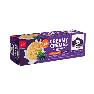 Indomitable Galletas Creamy Arándanos 120 gr1