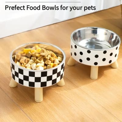 Plato elevado para gatos y perros pequeños 14 cm Diámetro1
