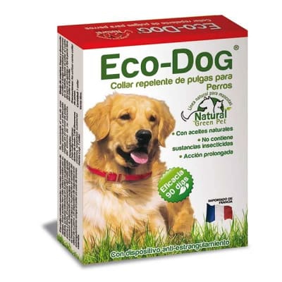 Collar Eco Repelente de Pulgas para Perros