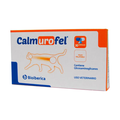 Calmurofel 30 Comprimidos
