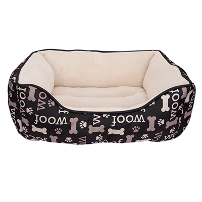 Dogit Rectangular Negra 60x51x23.1