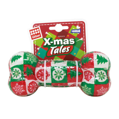 .GiGwi Hueso Navideño 16 cm1