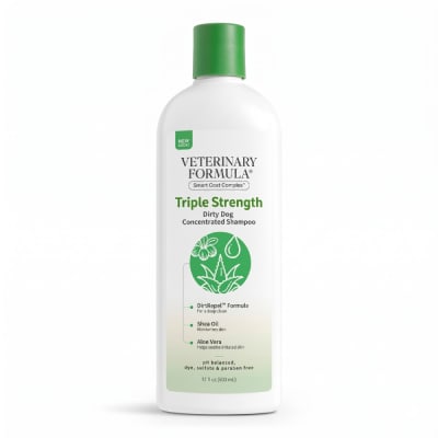Veterinary Formula Shampoo Triple Concentración 503 ml