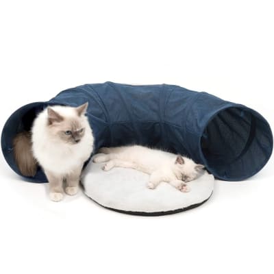 Catit Tunel Azúl 48 cm1