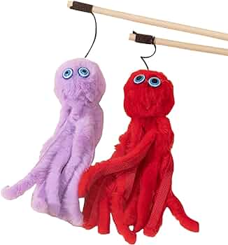Varilla gato con 1 Pulpo Varios colores1