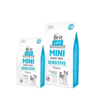 Brit Mini Sensitive Venado Libre de Granos1