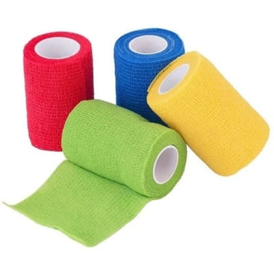 VENDA COHESIVA COBAN 4,5 mt de Largo1