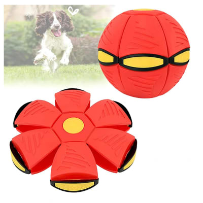 Pelota Interactiva con Luces para Perros 15 cm Diámetro1