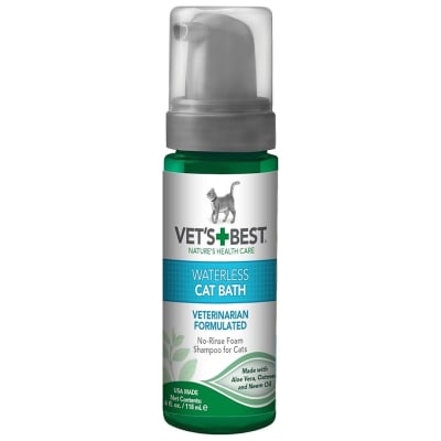 Vets Best Espuma Gatos 150 ml1