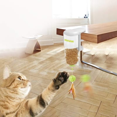 AFP Dispensador Golosinas Gato 14 cm