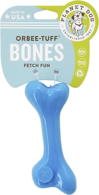 Planet Dog Hueso Azul 16,5 cm