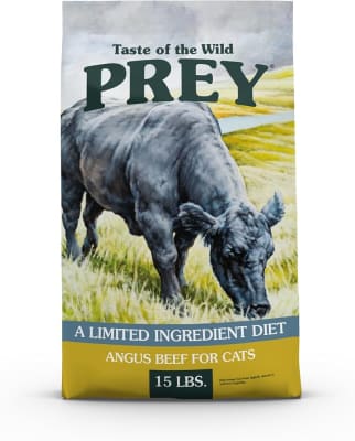 Taste of the Wild Prey Angus Recipe 6,8 kg