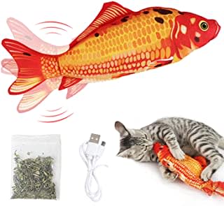 Pez Goldfish Móvil con Carga USB y Catnip1