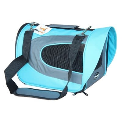Bolso Maxpet Cabina Celeste 34x22x23 cm1