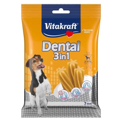 Vitakraft Dental 3 en 1 Perros Pequeños 120 g