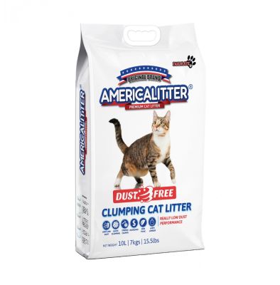 America Litter 7 Kg Libre de Polvo
