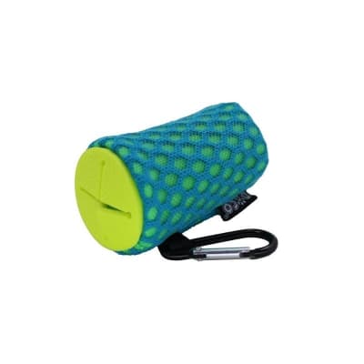 Doco Dispensador de Bolsas Turquesa 4.5x8 cm