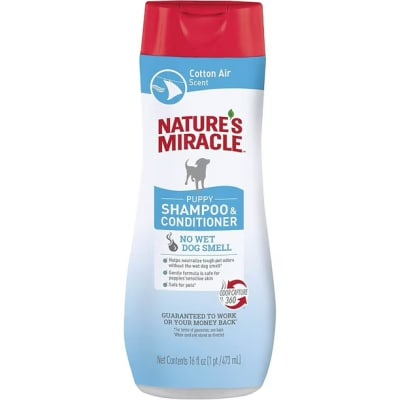 Nature's Miracle Shampoo Acondicionador Cachorros 473 ml1
