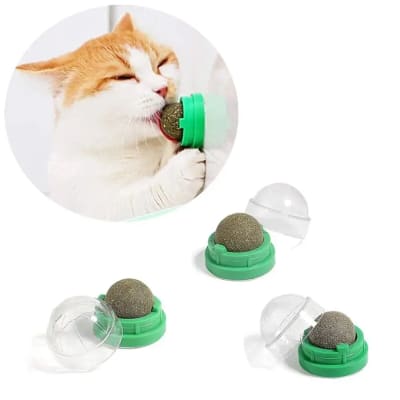 Bola Giratorio con Catnip 5 cm