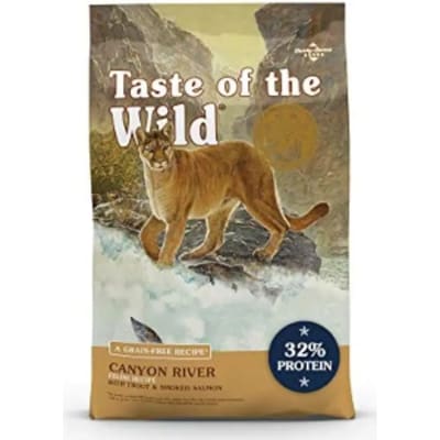 taste of the wild canyon river 2 kg