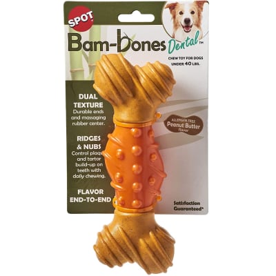 Spot Hueso para Dientes Sabor Mantequilla de Mani 19 cm