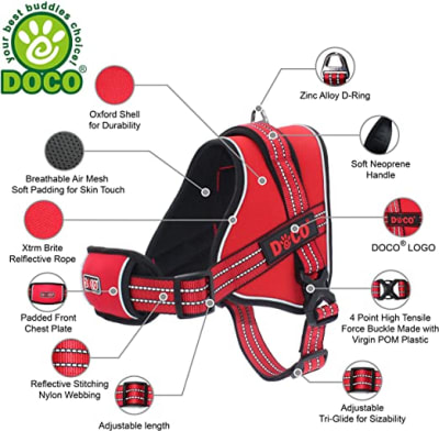 Doco Vertex Rojo