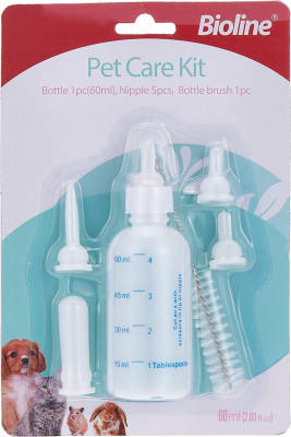 Mamadera Bioline 60 ml