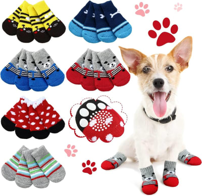 Calcetines Con Antideslizantes Varios Colores1