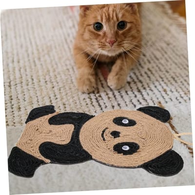 Rascador Gato Colgante Panda 36x26 cm